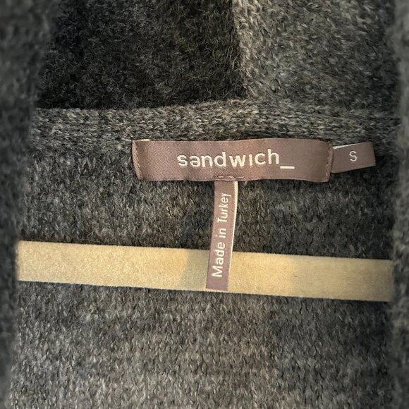 Sandwich_ Ombre Knit Cardigan – Size S - Picture 5 of 6